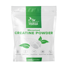 Raw Powders Micronized Creatine 550 g - 110 servings