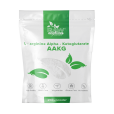Raw Powders AAKG 250 g - 83 porcijos