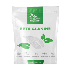 Raw Powders Beta Alanine 250 g - 62 porcijos