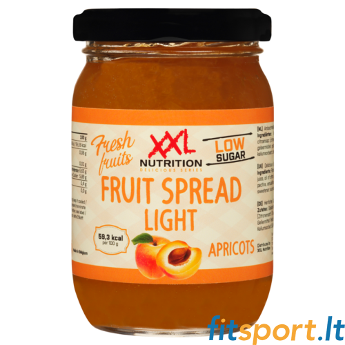 XXL Nutrition Light Fruit Spread (uogienė turinti mažai cukraus) 235 g 