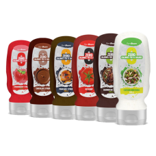 GymBeam sirupai ir padažai  (be kalorijų) 320ml