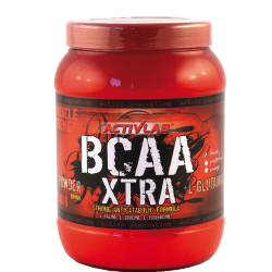 ActivLab BCAA Xtra 500 g + FITSPORT gertuvė dovanų