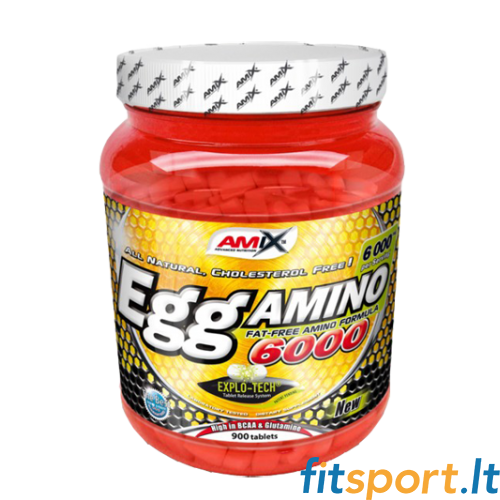 Amix EGG Amino 6000 (amino rūgštys iš kiaušinio baltymo) 900 tab 