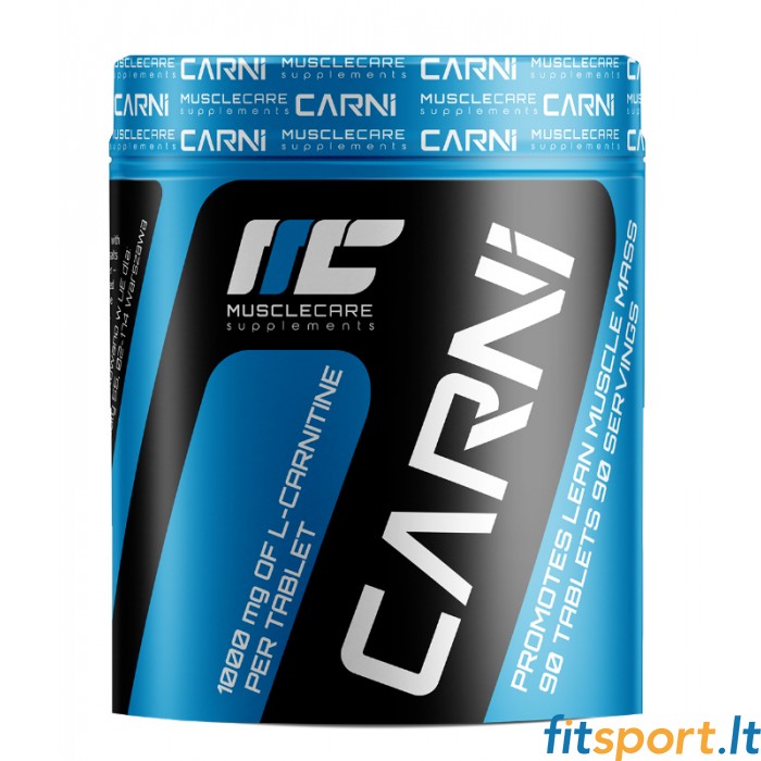 Muscle Care Carni 1000 90 tab. carnitine