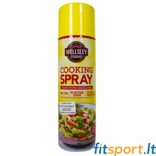 Wellsley Farms Cooking Spray 454 g (1507 porcijos) 