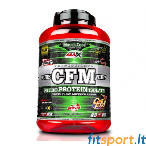 Amix MuscleCore CFM® Nitro Protein Isolate 1000g 