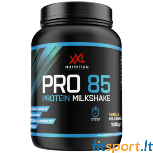 XXL Nutrition PRO 85 Protein Milkshake 1000 g. 