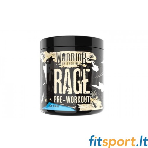 Warrior Rage Pre - Workout (Prieštreniruotinis maisto papildas) 392 g. 