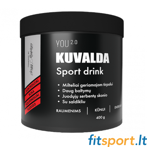 KUVALDA Sport Drink 400 g. 