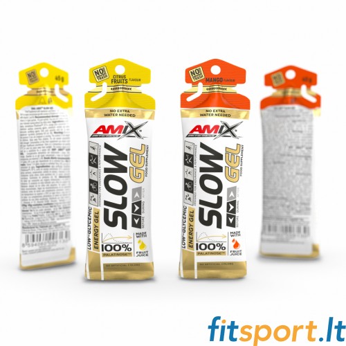 Amix Performance Slow Gel 45g. (with flavor) 